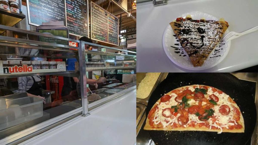 Profis Creperie could not make it through the inspection process of the Office of Food Protection of the Philadelphia Department of Health.