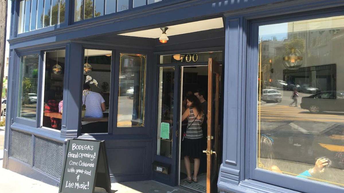 A New American wine bar, Bodega, could not clear the inspection by the San Francisco Department of Public Health.