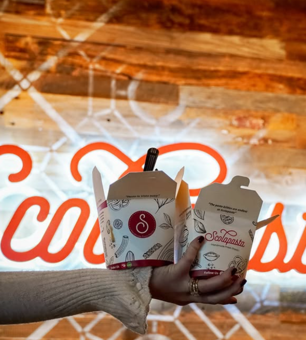 Scolapasta Changes Course for Arlington Entrance