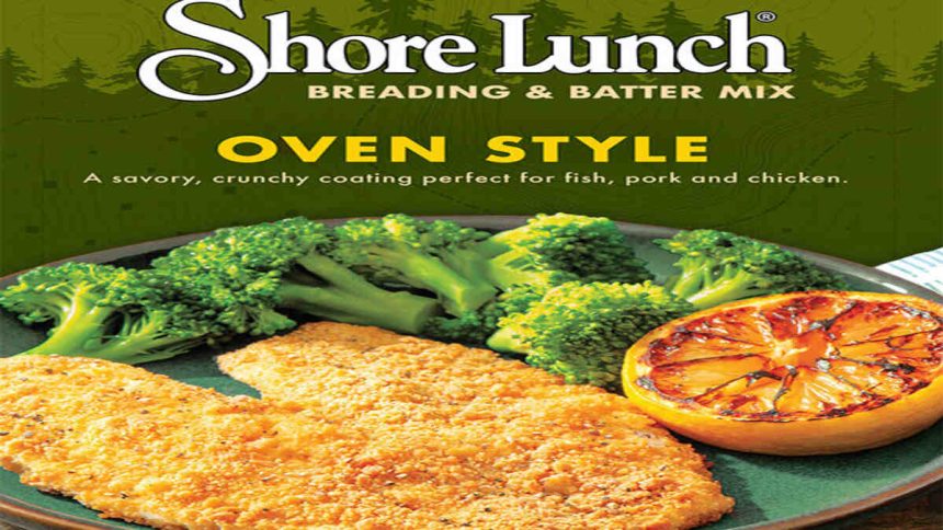 Shore Lunch Oven Style Breading and Batter Recalled