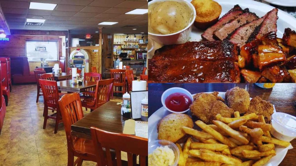 Smoking Pig BBQ is a beloved barbecue spot among the Las Vegas crowd.