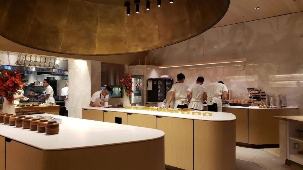 The previous two-time Michelin star winner has been serving panna cotta, shiso tartare tempura, gazpacho, and mussel escabeche in the West Hollywood region. 