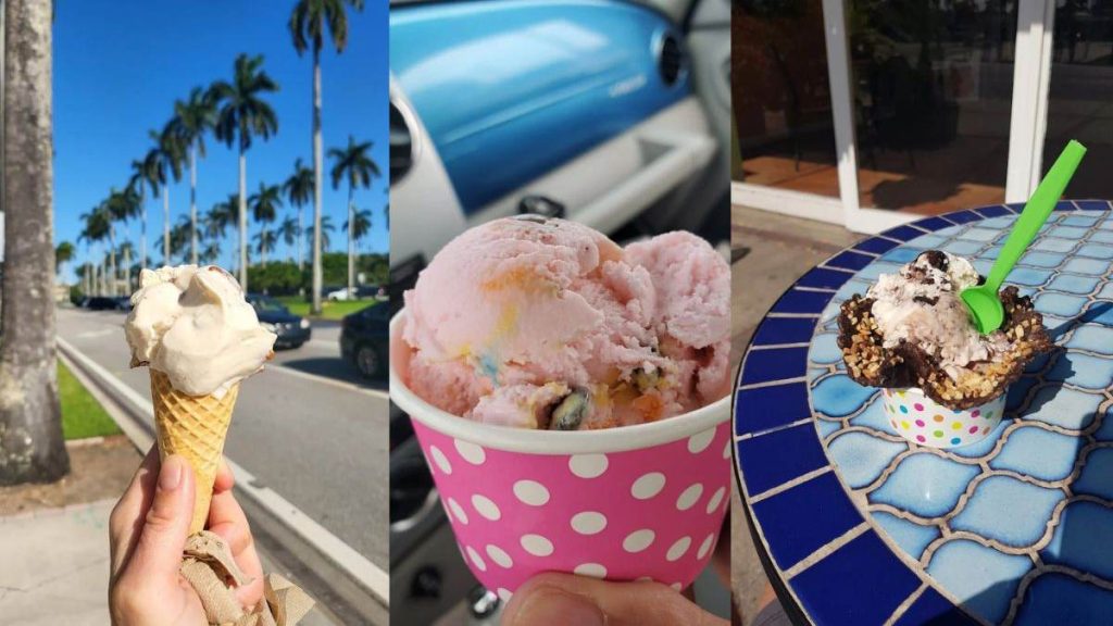 Sprinkles Ice Cream has earned the admiration of Palm Beach’s ice cream lovers for its 32+ flavors.