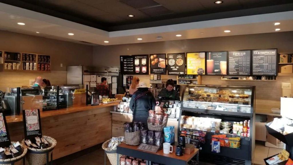 The Orange County crowd stops by this Laguna Niguel-based coffee outlet for refreshing beverages and quick bites. 