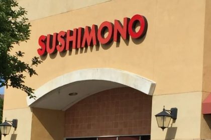 Sushi Mono received yellow card on May 21 health inspection.