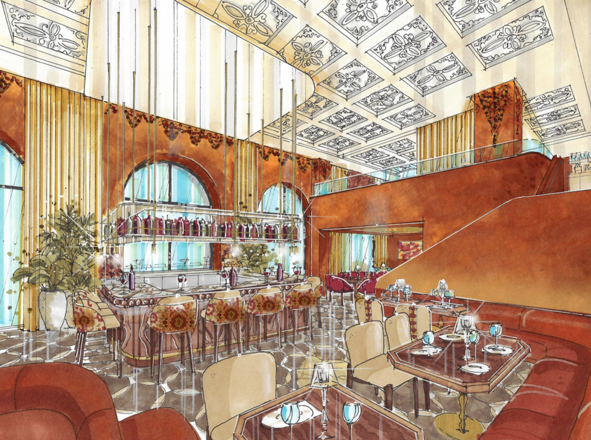 Upscale Indian Restaurant Planned For Spring Quarter