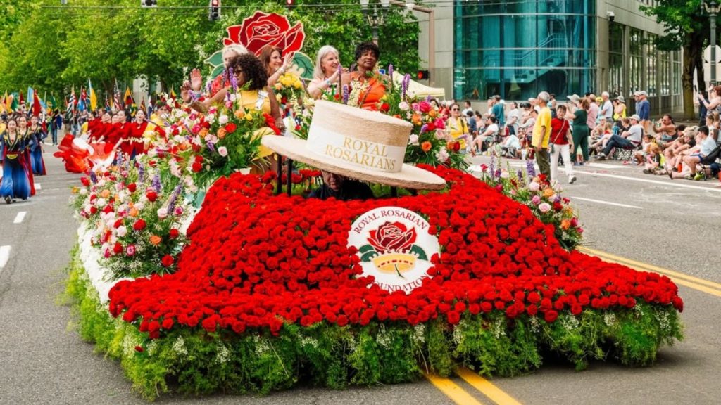 118th Portland Rose Festival 