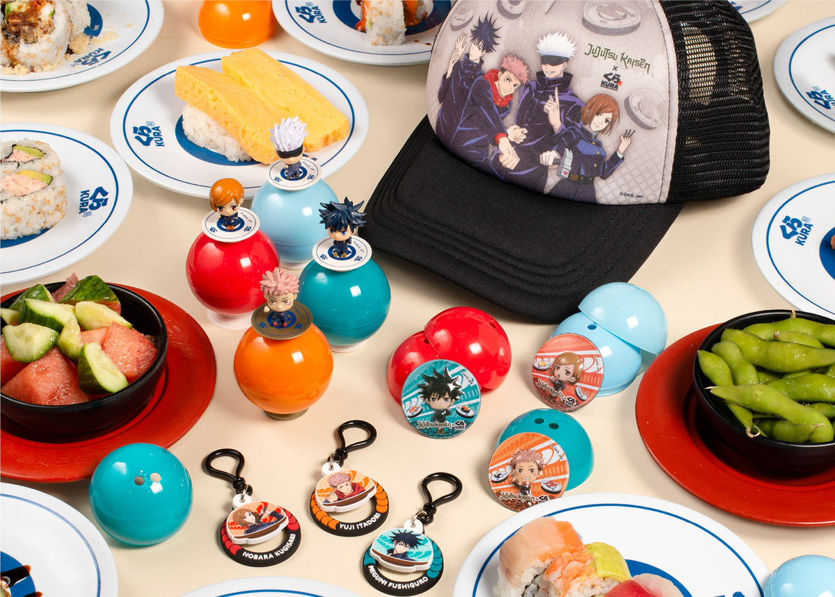 Kura Sushi Landing in Mission Valley Mall