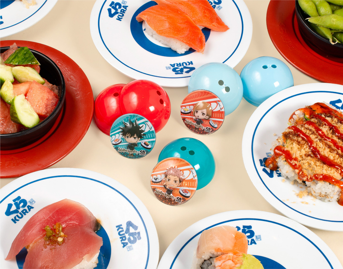 Kura Sushi Landing in Mission Valley Mall