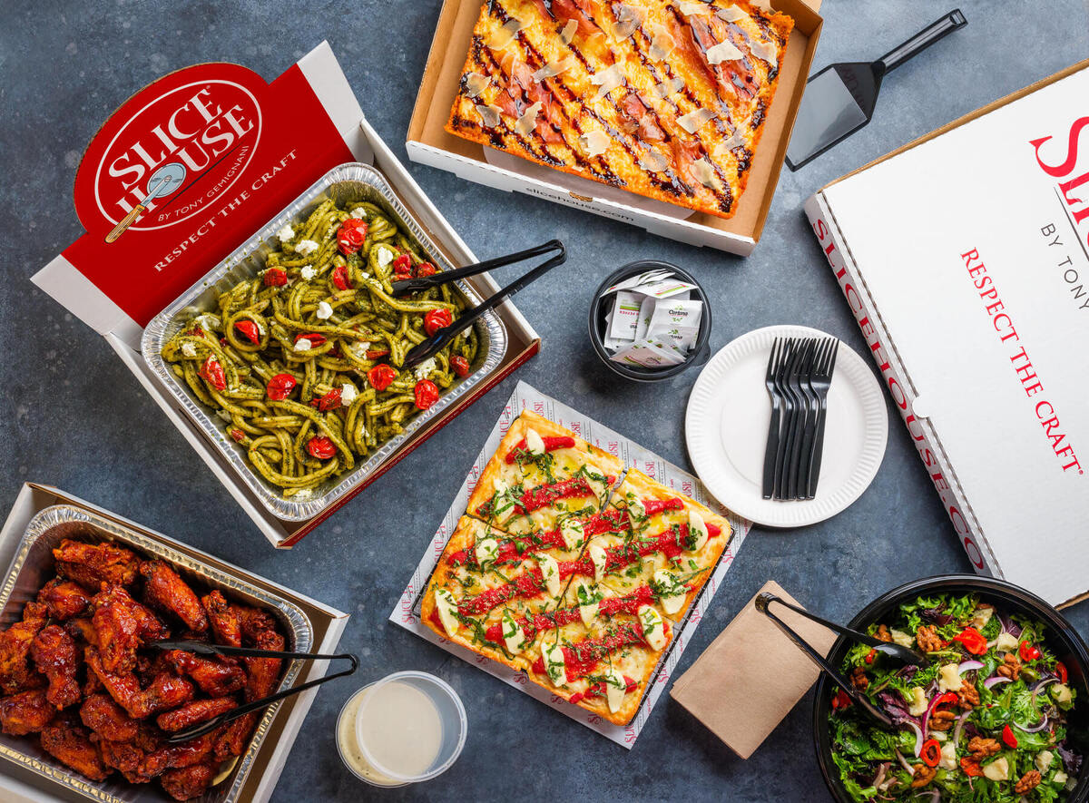 Slice House by Tony Gemignani Opening in Porter Ranch