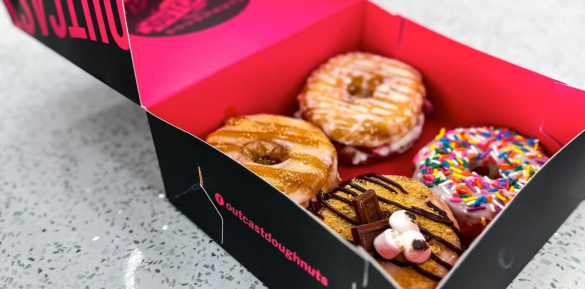 Outcast Doughnuts Opening New Site at The Gilmore