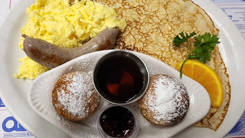 Central California's Valhalla restaurant serves more than 5 million Danish treats.