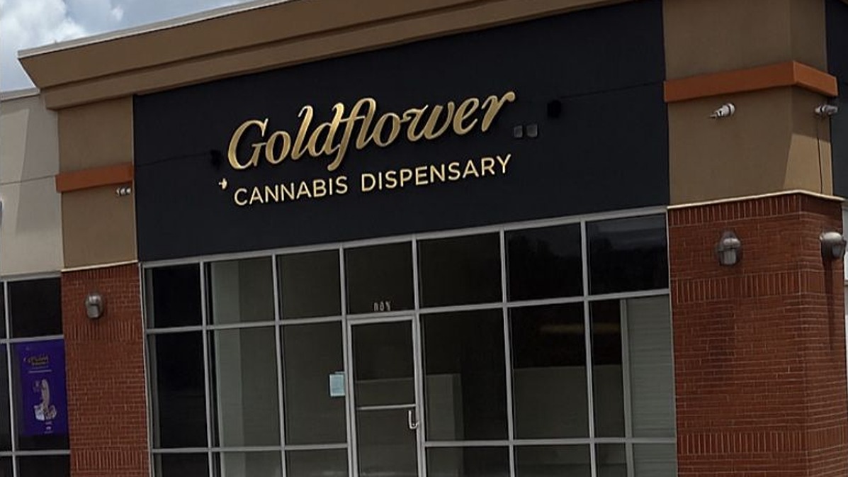 Goldflower Cannabis opens Orlando dispensary.