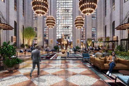 191 Peachtree Tower Renovation