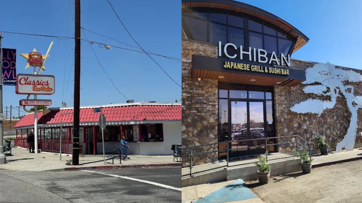 Two Los Angeles County restaurants were closed down on May 29 after a health inspection found vermin infestation.