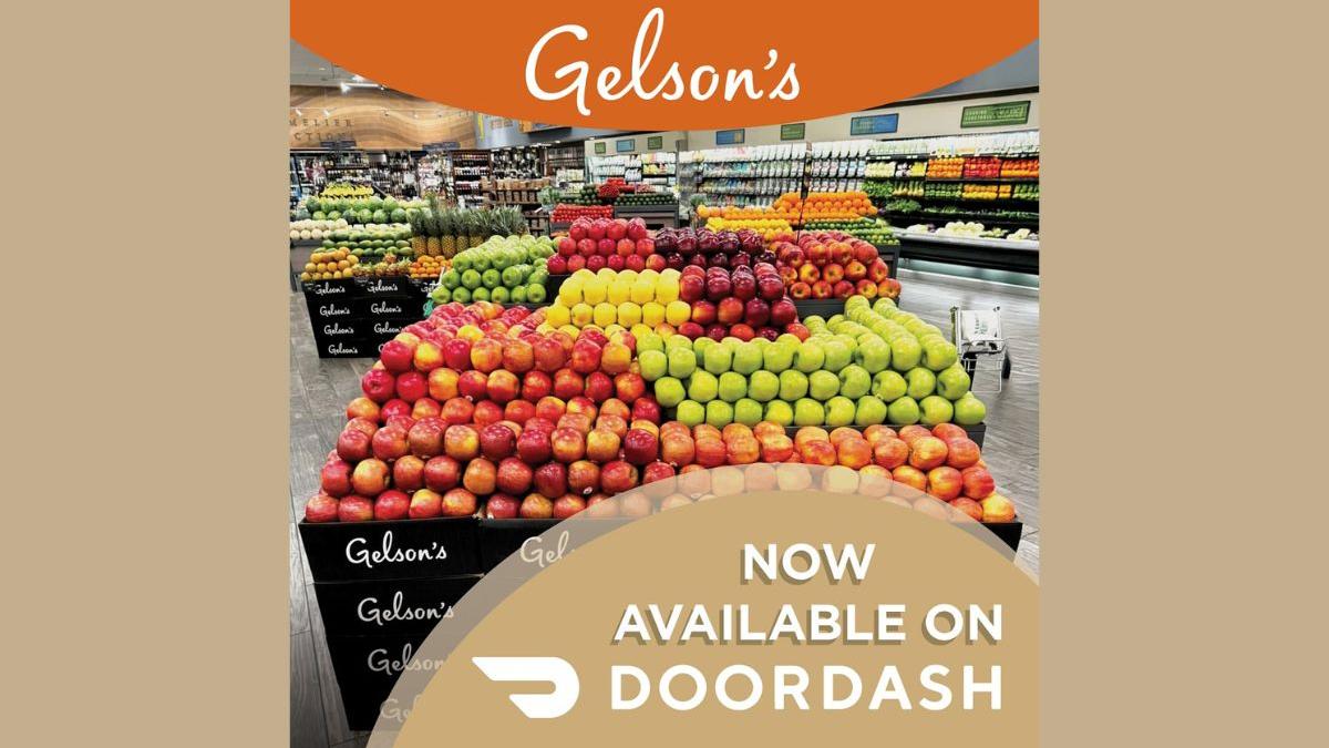 DoorDash adds SoCal-based Gelson’s as its newest grocery partner.