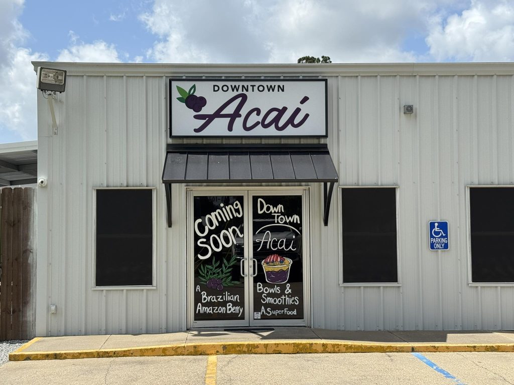 Acai Building Lafayette Parish Jiu Jitsu Studio Adding Acai Café Next Door