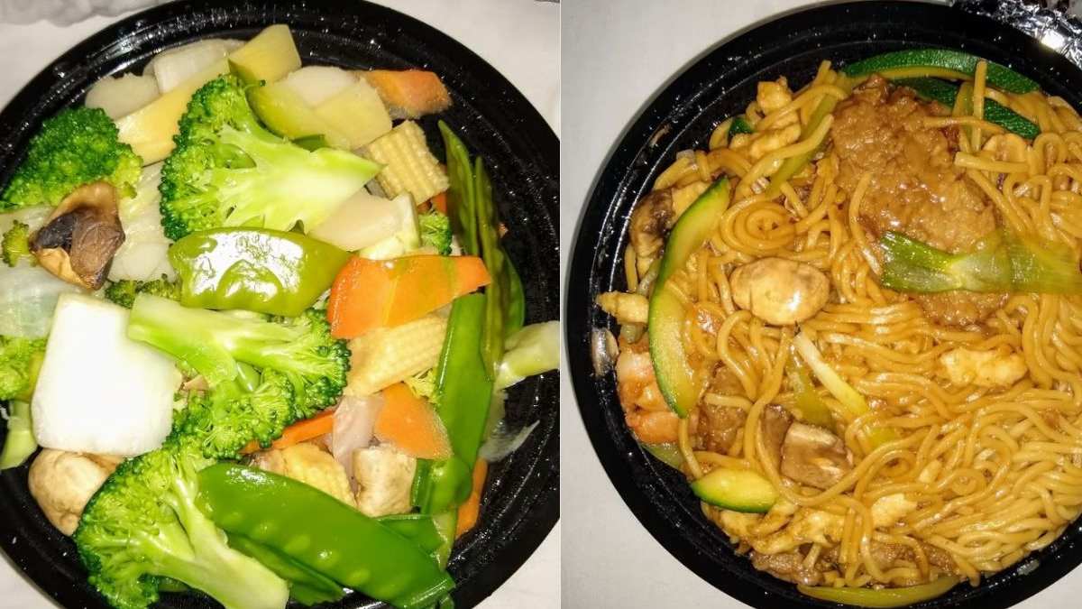 Food inspectors noted live roaches, dirty utensils, wrong food storage temperatures, and more violations.