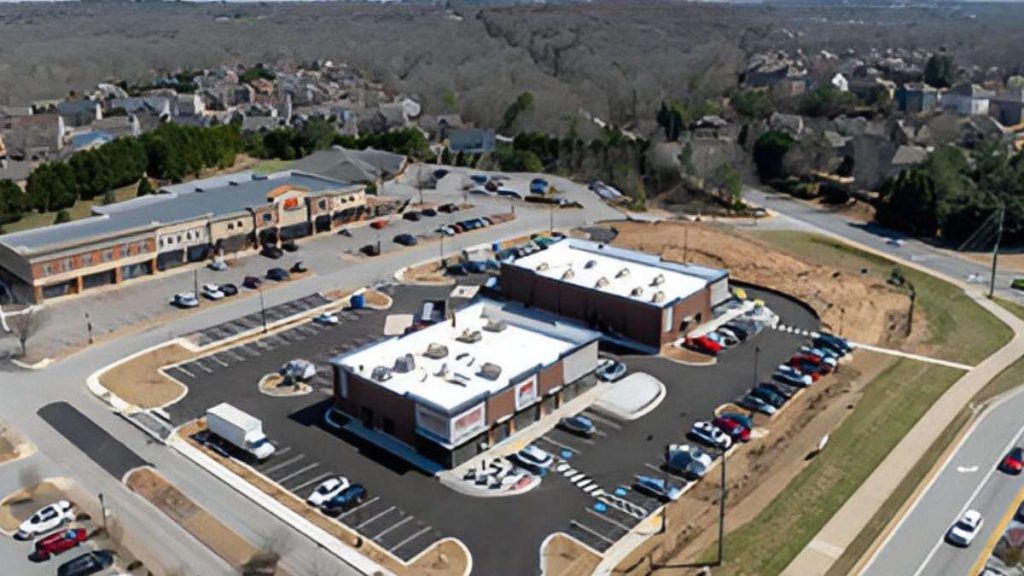 The Atlanta property is currently 100% occupied by well-known regional and national tenants. 