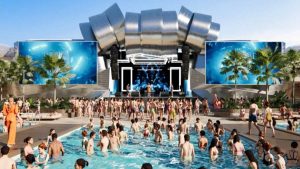 With a capacity of 4,000 guests, Nashville Beach Club will offer pool access, lounge areas, and more.