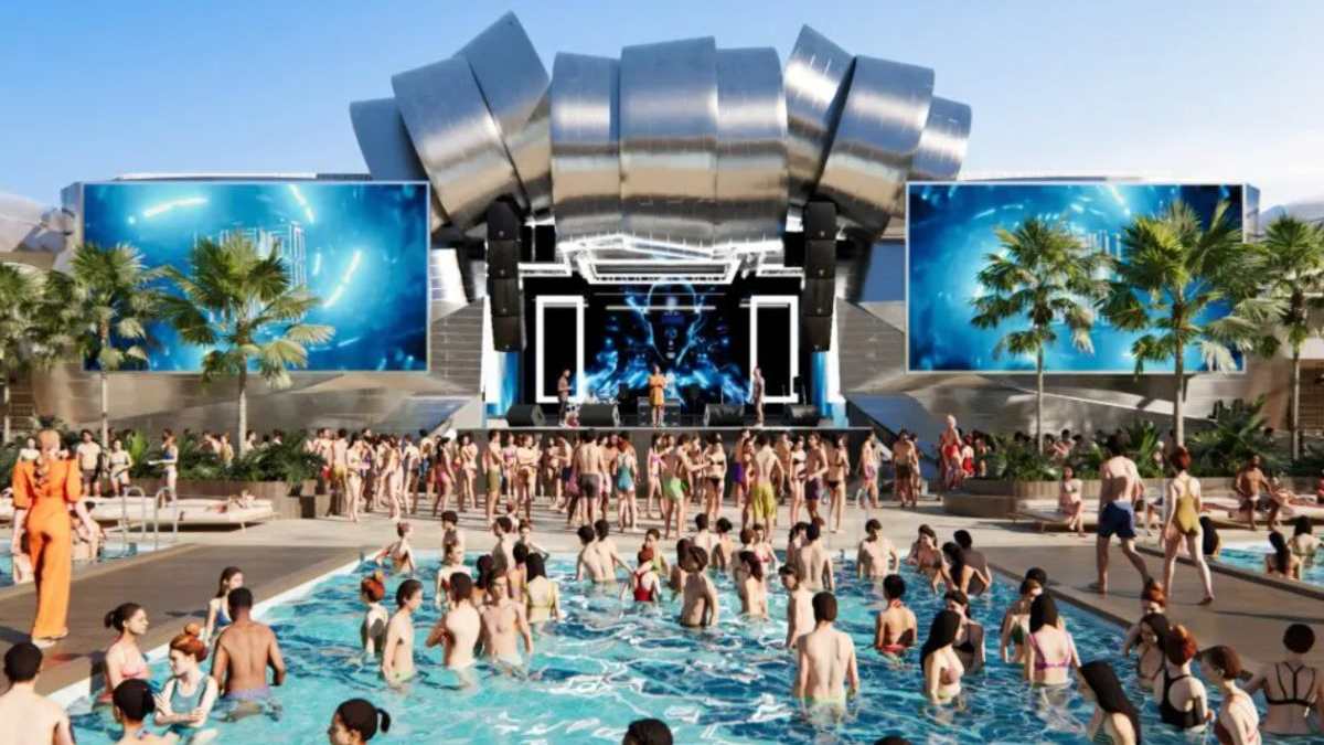 With a capacity of 4,000 guests, Nashville Beach Club will offer pool access, lounge areas, and more.