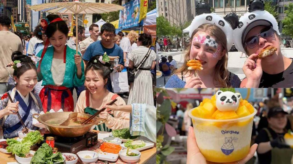 More than 70 food vendors will serve Seattle locals with panda-themed Asian food. 