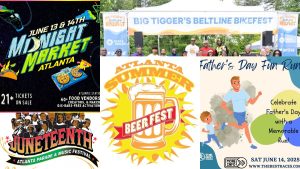 This weekend, rediscover Atlanta’s pulse with vibrant art, dynamic culture, and unforgettable experiences!