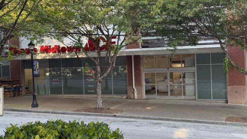 After ten years, Shep’s Midtown Atlanta stopped its hardware retail services this June.
