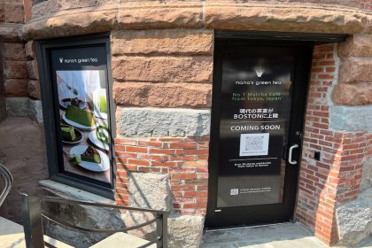 Japanese Tea Shop to Open First Massachusetts Location in Boston's Back Bay