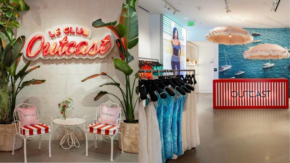 Le Club Outcast opened recently for LA shoppers on June 7 at ‘The Grove.’