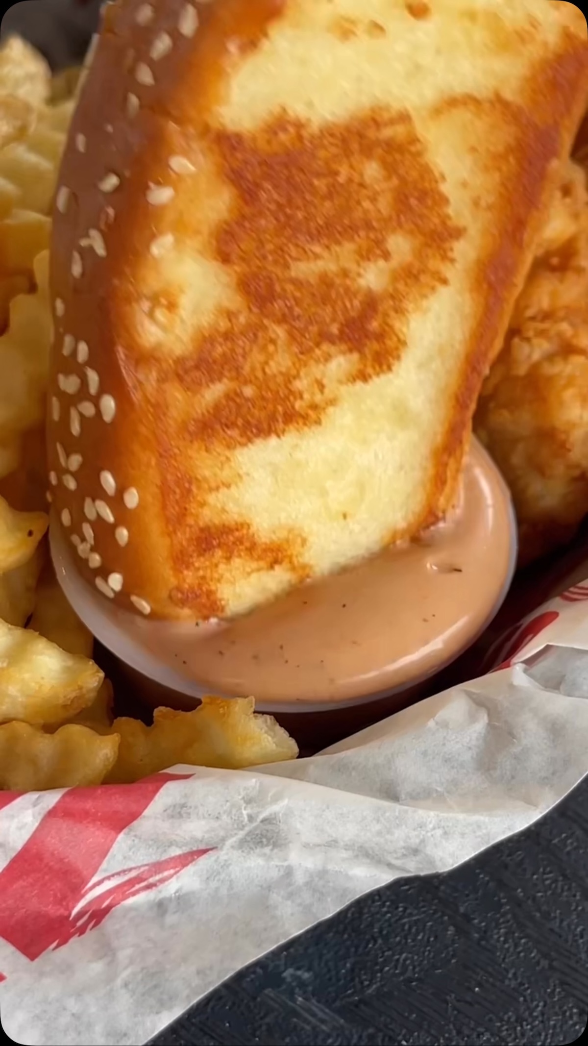 Raising Cane's Preps For Remodel On Main Street-3