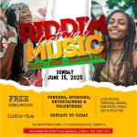 Tampa's Riddim Music Festival offers authentic Caribbean cuisine, live music art installations, and interactive cultural activities.