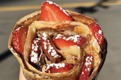 Eight Turn Crepe Debuting New Outpost in Pleasanton