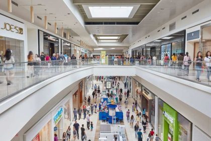 The Rosemont outlet mall has many luxury fashion stores like Gucci and Burberry.
