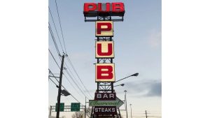Historic Tudor-style The Pub in Pennsauken announces temporary closure. No reason specified.