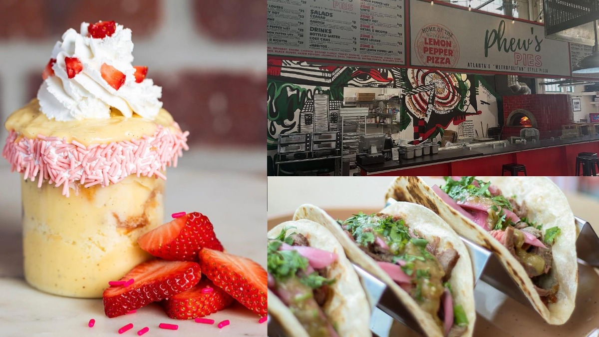 Three eateries to check out in Atlanta
