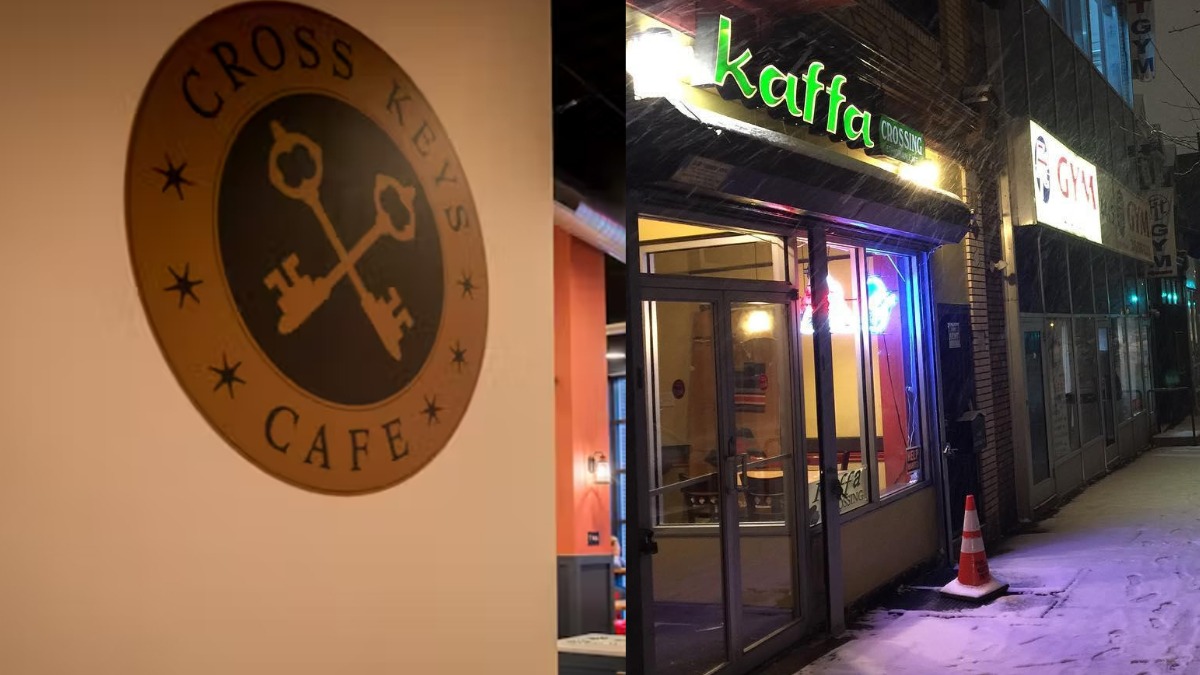 Two establishments in Philadelphia found violating health codes.