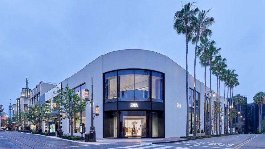 Zara hits 100-store milestone in the U.S. with a new Los Angeles flagship, boosting global expansion efforts.