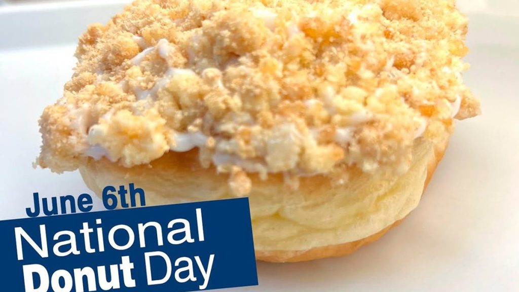 Free donuts in Atlanta on National Donut Day