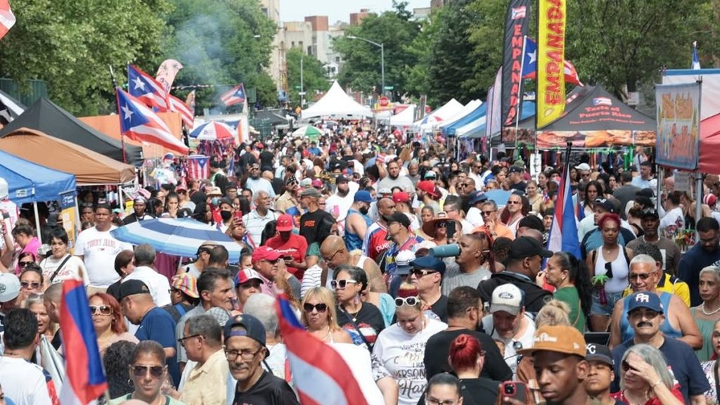 National Puerto Rican Day Parade Details