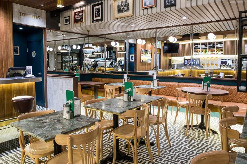 The Gentile Family Working on Joint Concept in West Island