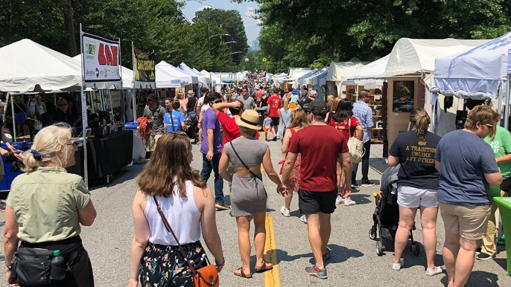 Events in Atlanta on the June 6 to 8, 2025, weekend.