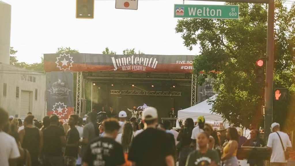 Denver Juneteenth Music Festival 2025 details