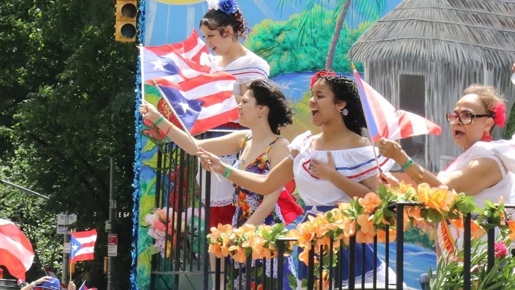 National Puerto Rican Day Parade Details