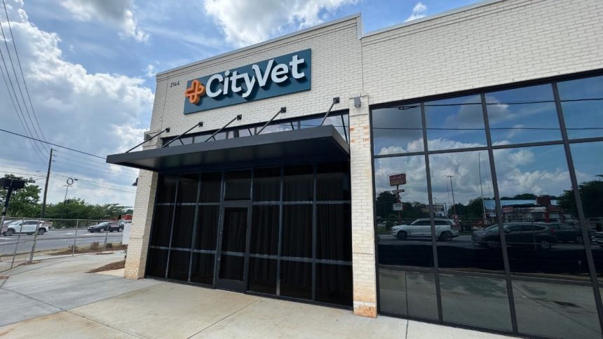 CityVet Northlake in Tucker, GA, opening on July 14, is committed to purpose-driven veterinary care and personalized services for pets and their owners.