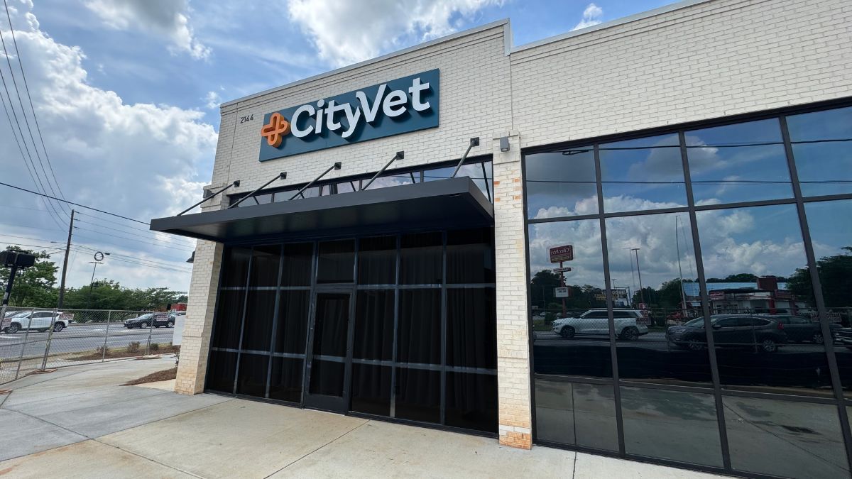 CityVet Northlake in Tucker, GA, opening on July 14, is committed to purpose-driven veterinary care and personalized services for pets and their owners.