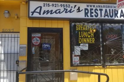 Amari's Restaurant in Philadelphia was reported for poor cleanliness and mouse activity during a routine health inspection.