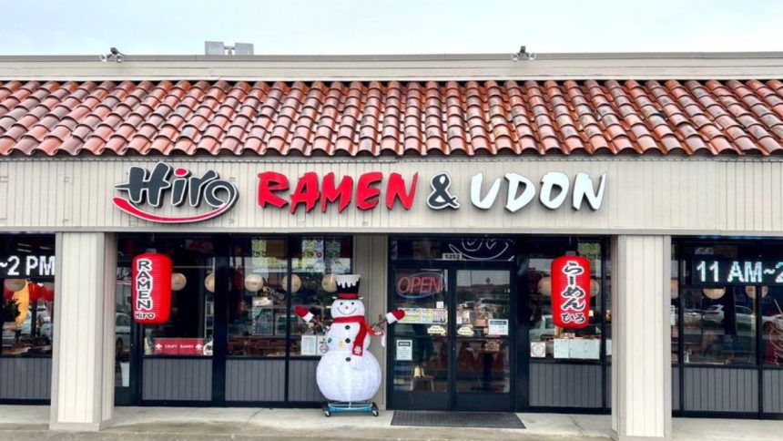 HIRO Ramen & Udon in Buena Park was ordered closed on July 16 due to incorrect holding temperatures and the presence of cockroaches.