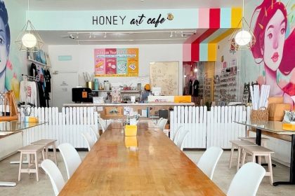The Honey Art Cafe on Shepherd Drive will close after August 2025 due to its lease ending, with plans to reopen in The Heights.