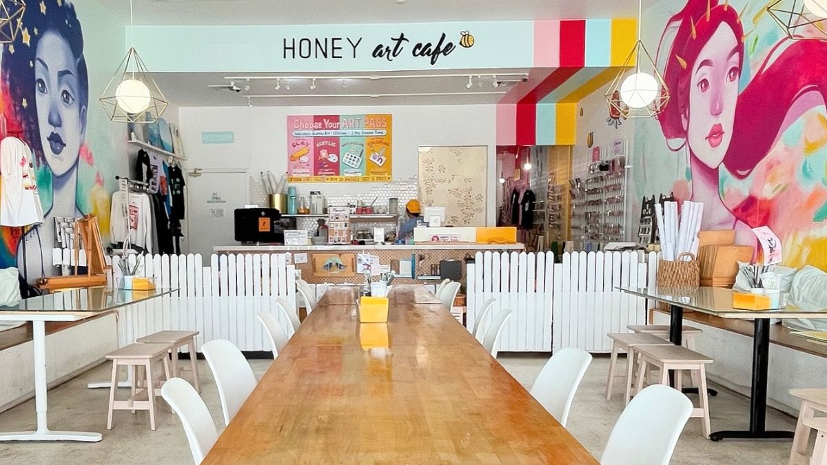 The Honey Art Cafe on Shepherd Drive will close after August 2025 due to its lease ending, with plans to reopen in The Heights.